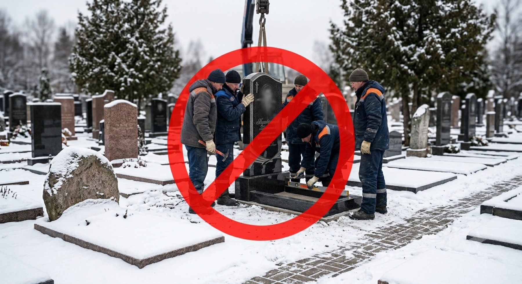 De ce este mai bine sa instalezi monumentul toamna, si nu primavara