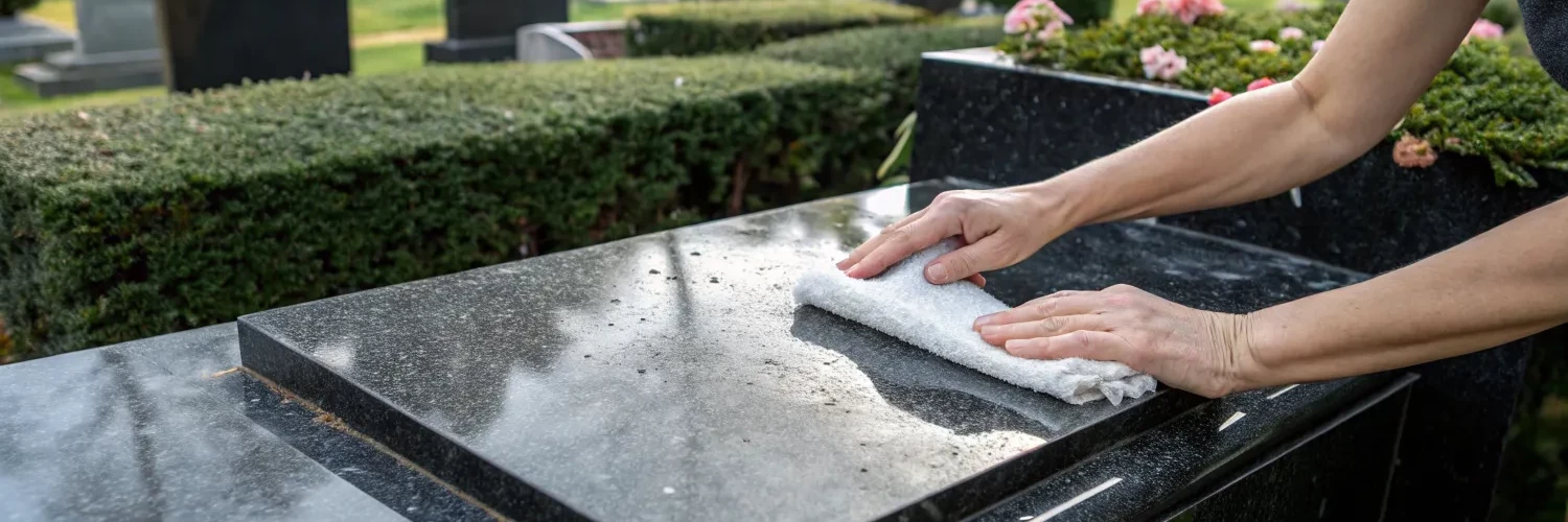 Cum sa ai grija de un monument din granit ca sa ramana frumos ani la rand
