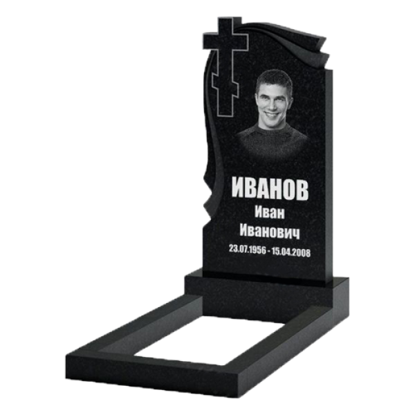 Monument din granit gabbro MG -0064