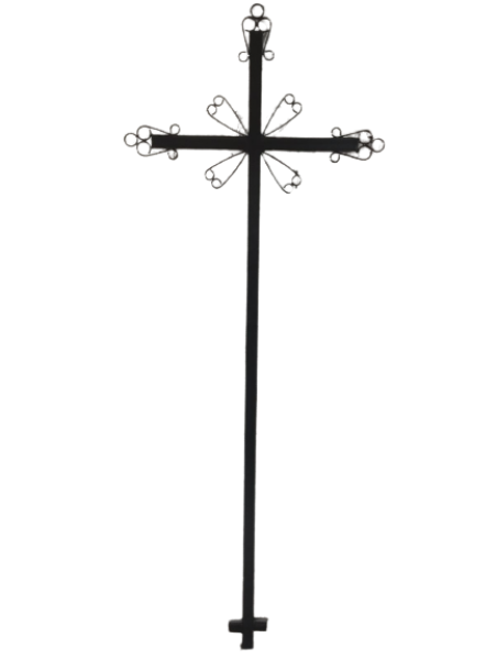 Крест металлический СF-3